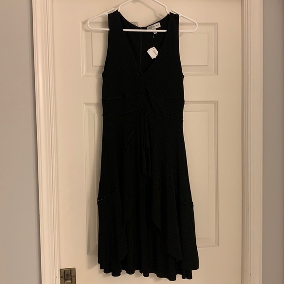 Black Dress size 4. Neiman Marcus - New with Tag. - Picture 2 of 6